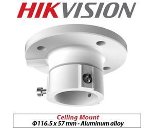 HIKVISION DS-1663ZJ WHITE CEILING MOUNTING BRACKET INDOOR/OUTDOOR FOR PTZ CCTV