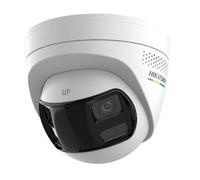 Hikvision DS-2CD1367G2HP-LIUF/SL Network Camera Dome Turret Camera 6MP ColorVu Optical 2.8mm 180° Wide Angle Lens with Built-in Two-Way Audio
