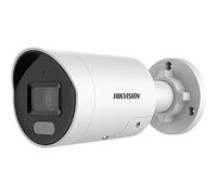 Hikvision DS-2CD2047G2-LU/SL (2.8 mm)(C) Bullet Surveillance Camera with 4 Megapixels, up to 40 m Lighting, ColorVu Camera with Coloured Imaging Comfort at Night by White Light