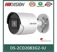 Hikvision DS-2CD2083G2-IU 8MP AcuSense POE Built-in Mic Bullet Network IP Camera