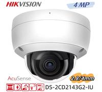 Hikvision DS-2CD2143G2-IU 4MP POE IR AcuSense Built-in Mic Fixed Dome IP Camera