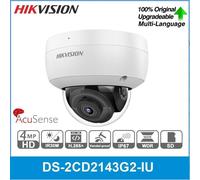 Hikvision DS-2CD2143G2-IU DarkFighter POE Acusense CCTV IP Camera WDR In Mic New