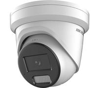 Hikvision DS-2CD2326G2-IU (2.8 mm) (C) Turret Surveillance Camera with 2 Megapixels, up to 30 m Lighting, Professional Surveillance Camera, Acusense Camera with False Alarm Filter