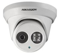 Hikvision DS-2CD2342WD-I 2.8 mm Fixed Lens IR EXIR Turret CCTV Network Camera-White