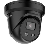 Hikvision Juoda IP Dome Camera DS-2CD2346G2-IU F2.8