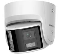Hikvision DS-2CD2346G2P-ISU/SL (2.8 mm)(C) Turret 4 megapixel surveillance camera, lighting up to 30 m, professional security camera, Acusense camera with fake filter