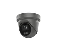 Hikvision 4MP DS-2CD2347G2-LU Full Color IP Camera POE AcuSense WDR In Mic 2.8mm