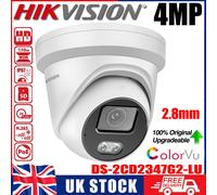 Hikvision DS-2CD2347G2-LU 4MP ColorVu AcuSense POE WDR IP Camera Built-in Mic UK