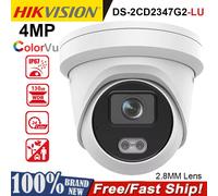 Hikvision DS-2CD2347G2-LU 4MP ColorVu AcuSense POE WDR IP Camera Built-in Mic UK