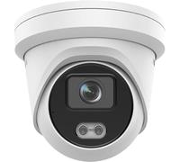 Hikvision DS-2CD2347G2-LU Pro Series ColorVu IP67 4MP IR 30M IP Turret Camera, 4mmFixed Lens, Black
