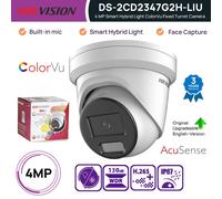 Hikvision DS-2CD2347G2H-LIU 4MP IP Camera Smart Hybrid Light ColorVu Mic WDE