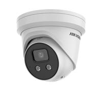 Hikvision DS-2CD2386G2-IU (2.8 mm) (C) 8 Megapixel Turret IP Camera | AcuSense AI False Alarm Filter | for Indoor and Outdoor Use | 120 dB WDR