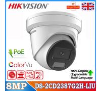 ColourVu Hybrid 8MP Fixed Turret IP Camera - 2.8mm Lens