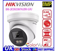 Hikvision DS-2CD2387G2H-LIU ColorVu 8MP IP Turret Network Camera 2.8mm In Mic