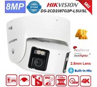 Hikvision DS-2CD2387G2P-LSU/SL 4K 8MP ColorVu Panoramic IP Security Camera 4mm
