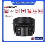 Hikvision DS-2CD2387G2P-LSU/SL 4K 8MP Panoramic ColorVu 2Way Audio IP Camera UK