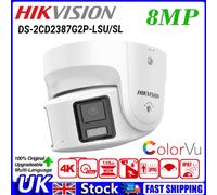 Hikvision DS-2CD2387G2P-LSU/SL 4k 8MP Panoramic ColorVu Turret IP Camera H.265+