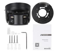 Hikvision DS-2CD2387G2P-LSU/SL 8MP 4K ColorVu 180° Panoramic Camera PoE AcuSense