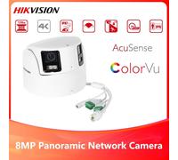 Hikvision DS-2CD2387G2P-LSU/SL 8MP ColorVu 180° Panorama AcuSense PoE IP Kamera