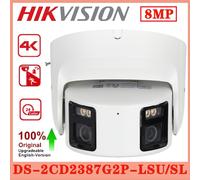 Hikvision DS-2CD2387G2P-LSU/SL 8MP Panoramic ColorVu 2-Way Audio Dome IP Camera