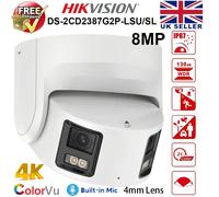 Hikvision DS-2CD2387G2P-LSU/SL ColorVu Dual light Panoramic 4K 8MP IP Camera 4MM