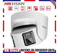 Hikvision DS-2CD2387G2P-LSU/SL Panoramic 4k 8MP IP CCTV Camera POE WDR Dual Lens