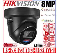 Hikvision DS-2CD2387G3-LIS2UY/SL ColorVu 3.0 4K 8MP Smart Hybrid Light IP Camera