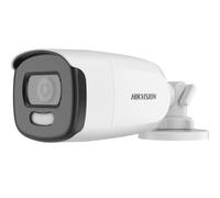 HIKVISION DS-2CE10UF3T-E Bullet Mini 8MP 2.8mm ColorVu PoC (Turret), White