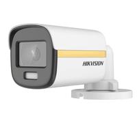 HIKVISION DS-2CE10UF3T-E Bullet Mini 8MP 2.8mm ColorVu PoC (Turret), White