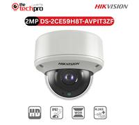 HIKVISION DS-2CE59H8T-AVPIT3ZF 5MP Vandal-Proof Dome Camera, 60m IR, 130dB WDR