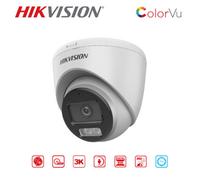 Hikvision Ds-2Ce72Kf0T-Lfs 5Mp Colorvu Smart Hybrid Light Fixed Turret Camera