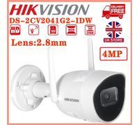HIkvision DS-2CV2041G2-IDW 4 MP Outdoor Audio Fixed Bullet Network Camera