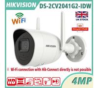 Hikvision DS-2CV2041G2-IDW 4MP Built-in Mic Wifi IP66 Security Network Camera