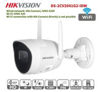 Hikvision DS-2CV2041G2-IDW 4MP DarkFighter WiFi IP Camera 2-Way Audio 2.8mm