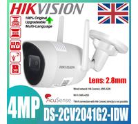 HIkvision DS-2CV2041G2-IDW 4MP Exir Fixed Bullet WI-FI Network Camera 2.8mm UK