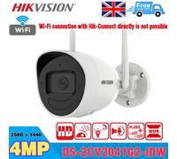 Hikvision DS-2CV2041G2-IDW 4MP Home Wireless WiFi Security Camera 2-Way Audio