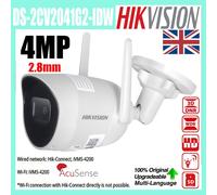 Hikvision DS-2CV2041G2-IDW 4MP WiFi 2-Way Audio WDR Fixed Bullet IP Camera 2.8mm