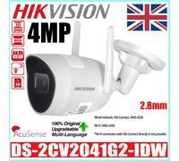Hikvision DS-2CV2041G2-IDW 4MP WiFi Bullet IP Camera 2-Way Talk Audio