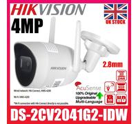 Hikvision DS-2CV2041G2-IDW 4MP WiFi Fixed Bullet Network Camera EXIR 2.0 Audio
