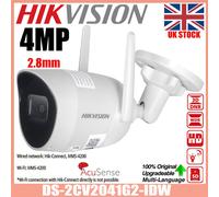 Hikvision DS-2CV2041G2-IDW 4MP WiFi Fixed Bullet Network Camera EXIR 2.0 Audio