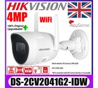 Hikvision DS-2CV2041G2-IDW 4MP WiFi IP Bullet Camera 2-Way Audio 2.8mm UK Stock