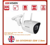 Hikvision DS-2CV2041G2-IDW 4MP WiFi IP Bullet Camera In Mic 2-Way Talk 2.8mm UK