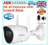 Hikvision DS-2CV2041G2-IDW 4MP Wireless Wi-Fi IR Bullet IP Security Camera UK