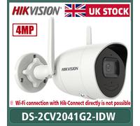 Hikvision DS-2CV2041G2-IDW CCTV 4MP Wifi Home Security IP Camera 2-Way Audio