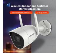Hikvision DS-2CV2041G2-IDW Wireless WiFi 4MP IR Fixed Bullet Security Camera