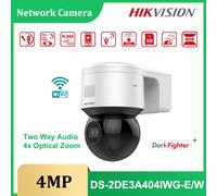 Hikvision DS-2DE3A404IWG-E/W 4MP 4x Optical Zoom IR Wi-Fi PT Dome Network Camera
