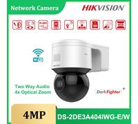 Hikvision DS-2DE3A404IWG-E/W 4MP 4x Optical Zoom IR Wi-Fi PT Dome Network Camera