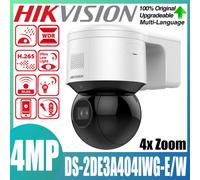 Hikvision DS-2DE3A404IWG-E/W 4MP IR Wi-Fi Mini PT Dome IP Camera 4x Optical Zoom