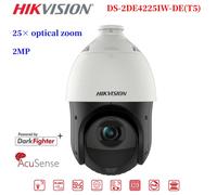 Hikvision DS-2DE4225IW-DE(T5) 25X Zoom Acusense 2MP IR PTZ Dome PoE IP Camera