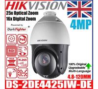 Hikvision DS-2DE4425IW-DE(T5) 4MP 25X Powered DarkFighter IR Speed Dome Camera
